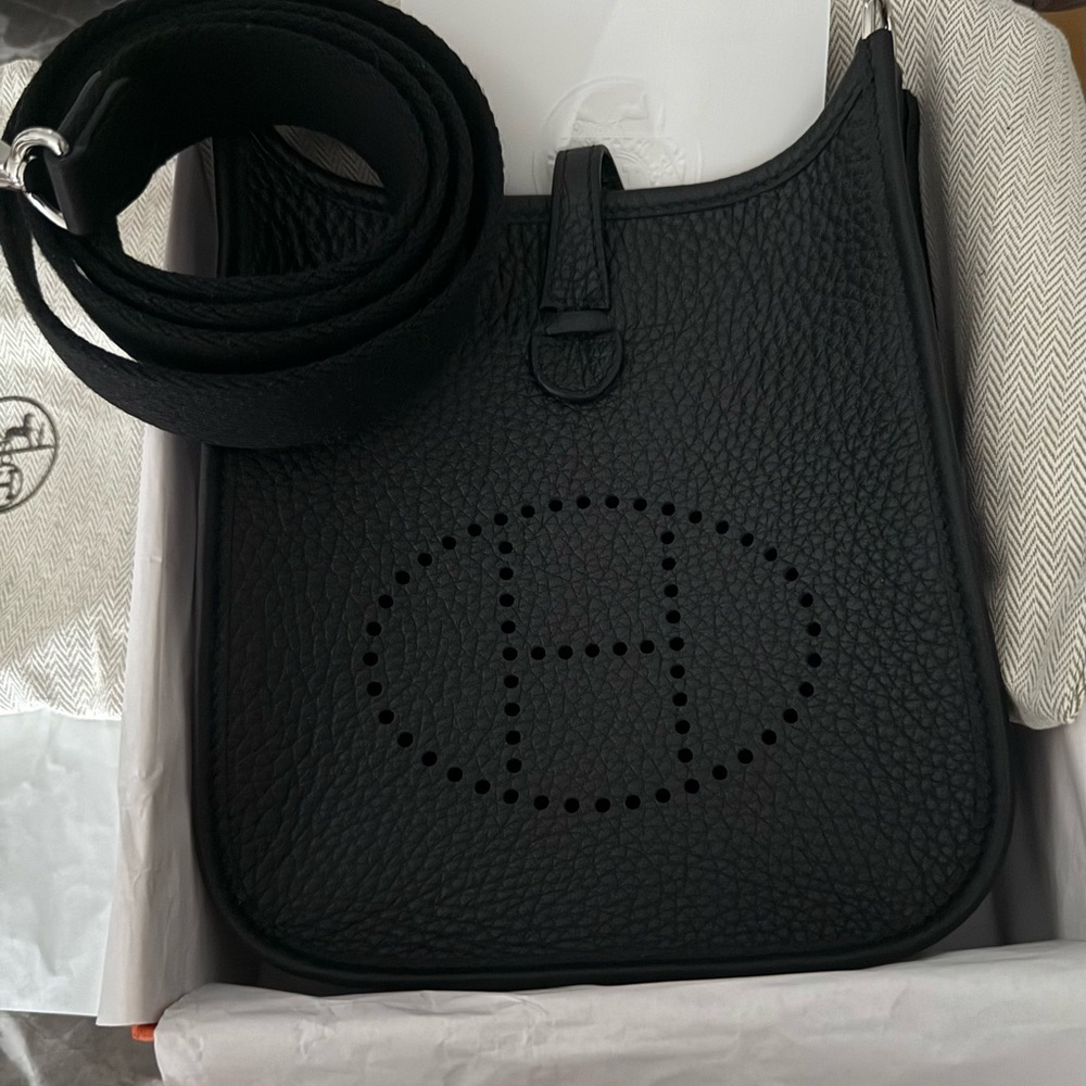 Hermes Evelyne TPM Black